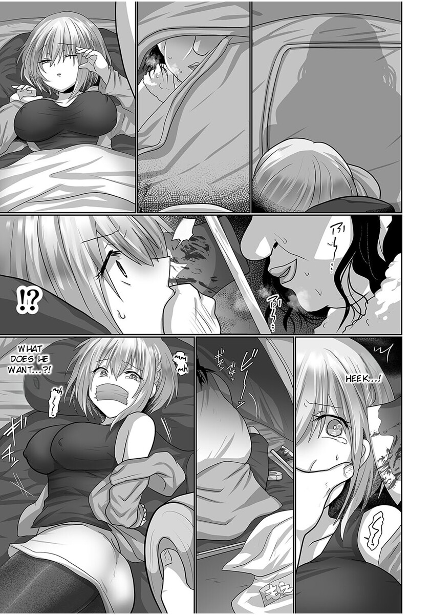 Hentai Manga Comic-Easy Seeding × Fertilization × I'm Gonna Get Pregnant! - Solo Camper-Read-5